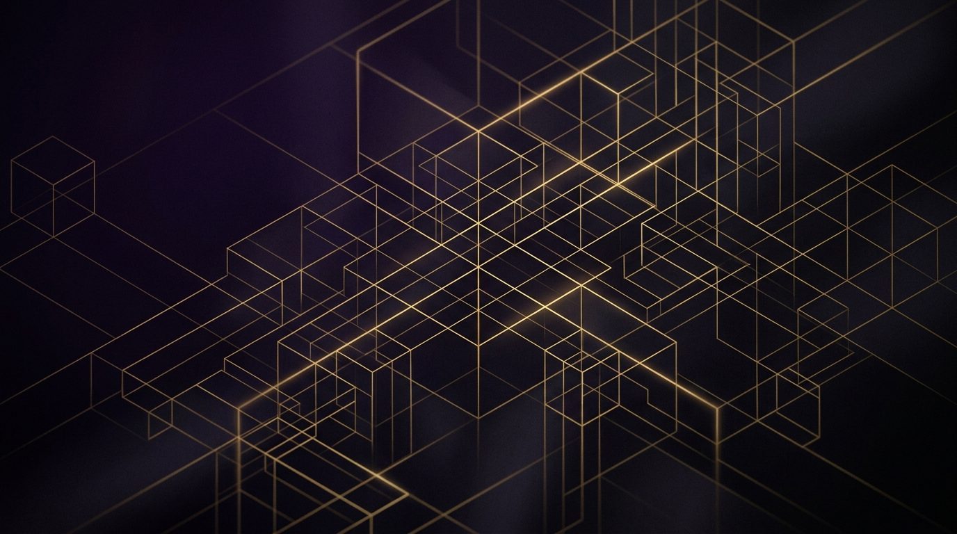 Isometric Grid Texture