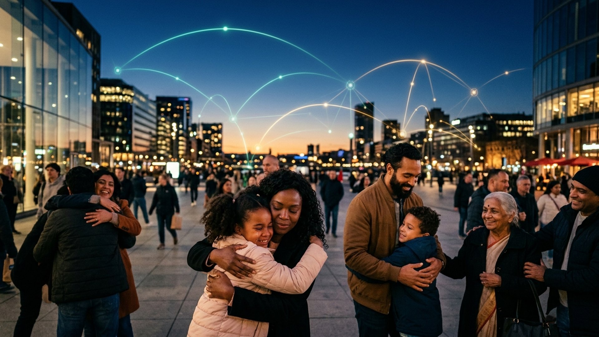 Global Community Safety & Missing Persons Response Network — Reuniting Loved Ones