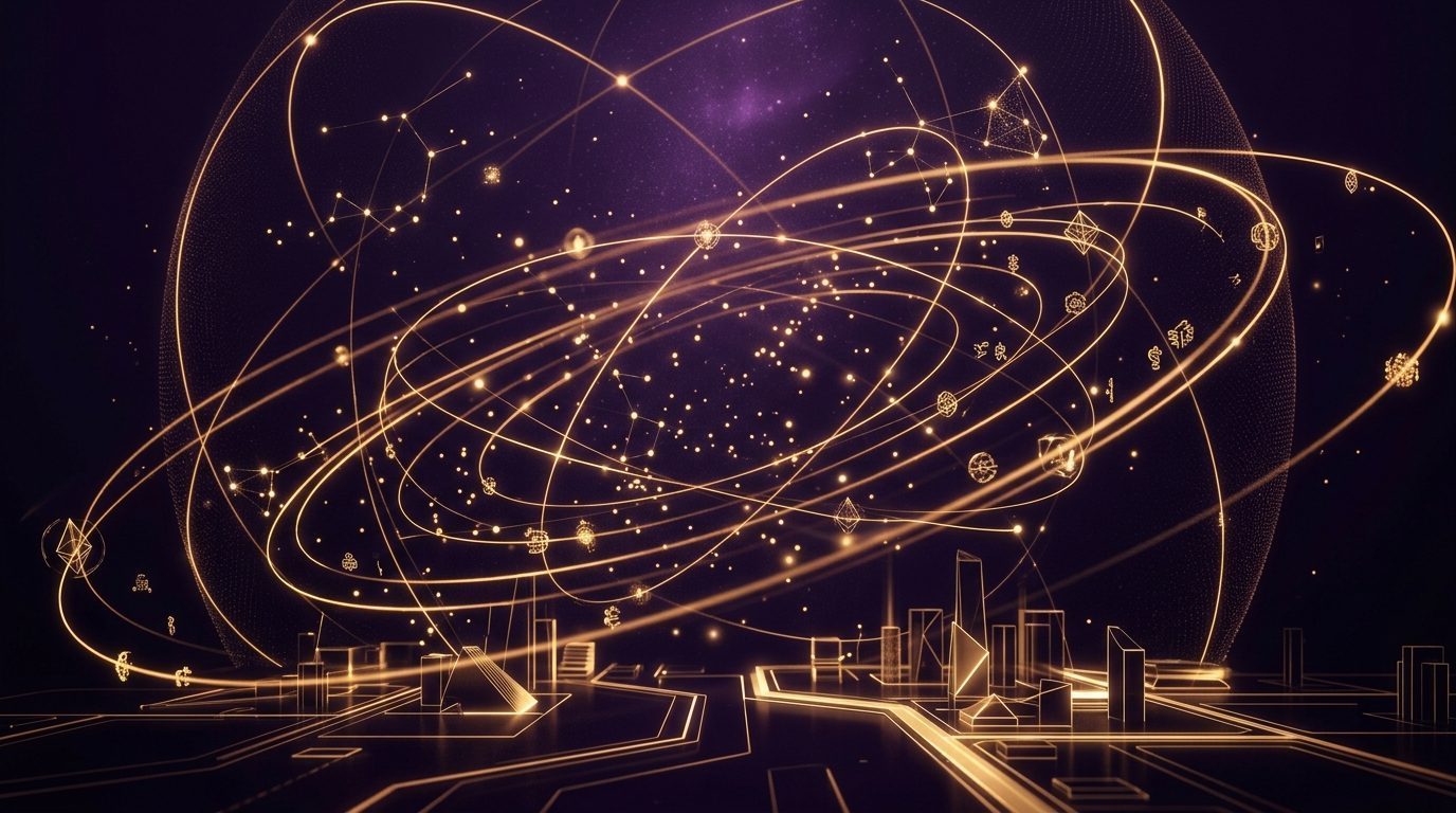 Orbital Network Topology