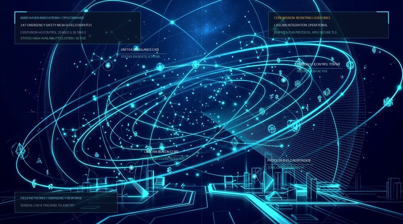 Mind Haven Operations Mesh